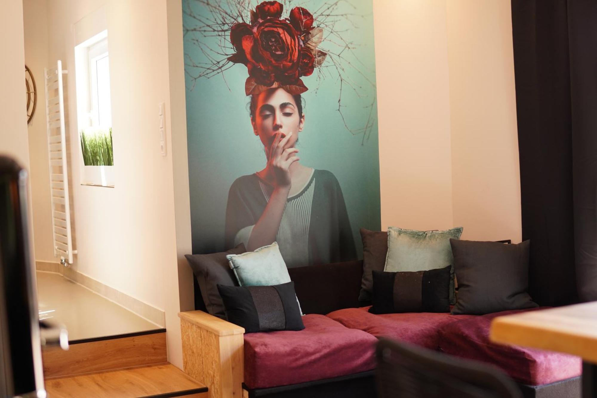 Stay At Smilla - Boutique Apartments Mit Kuche - Parken - Klima - Netflix - Waschmaschine Wiesbaden Zimmer foto